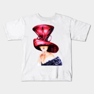 Steampunk Top Hat Kids T-Shirt